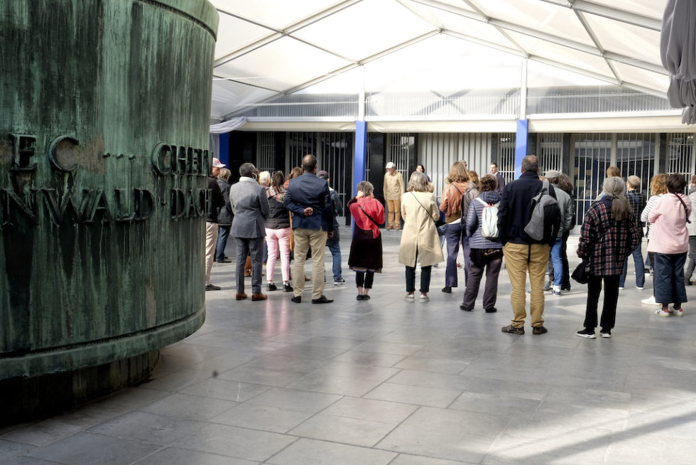 Tout dépend du nombre de vaches au mémorial de la shoah