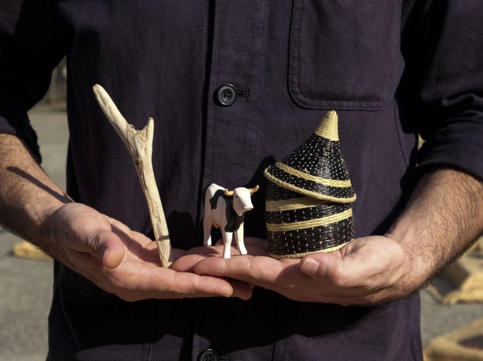 Tout dépend du nombre de vaches, spectacle pour les enfants avec leurs parents, Compagnie Uz et coutumes