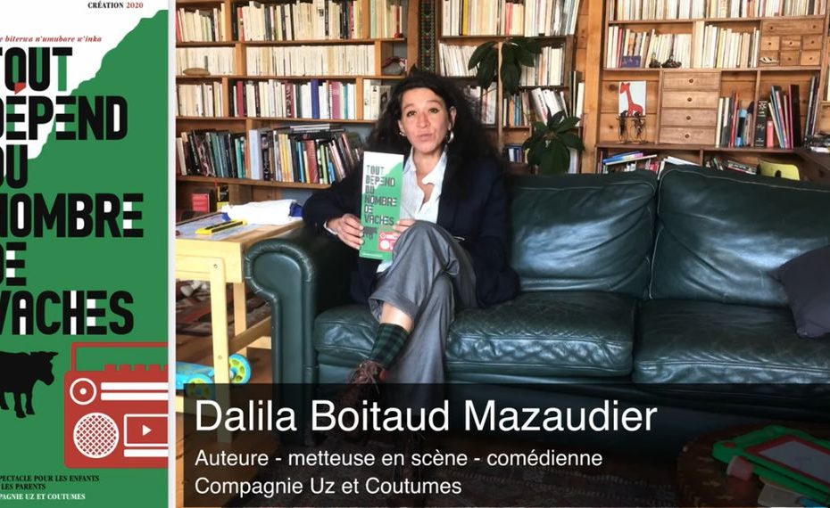 Interview Dalila Boitaud Mazaudier à propos de TOUT DEPEND DU NOMBRE DE VACHES