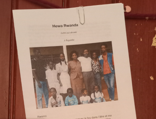 Hewa Rwanda, texte inédit de Dorcy Rugamba