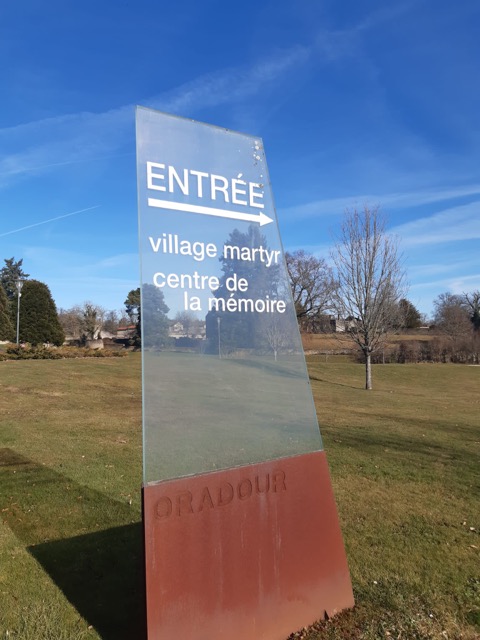 Entrée du Centre des Mémoires