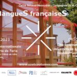 En langueS françaiseS à Paris les 8 et 9 octobre 2023