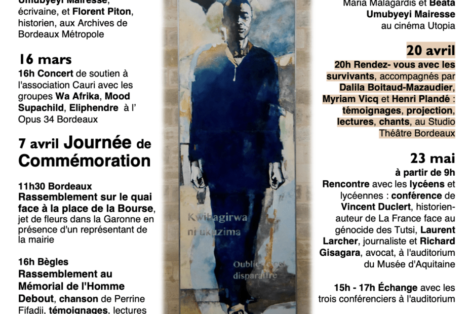 1994 - 2024 30 ans après, le génocide des Tutsi du Rwanda