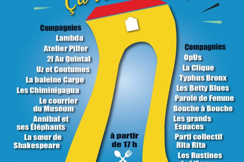 Tout Dépend du Nombre de Vaches au Festival de St Amand de Coly