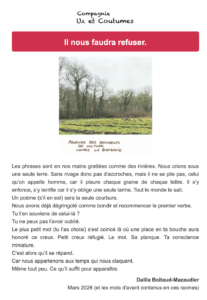 Aperçu de la newsletter de mai 2026