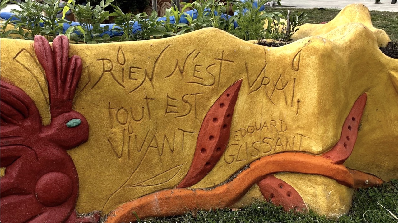 Résidence de recherche-création En langueS françaiseS à Bordeaux, quartier st michel